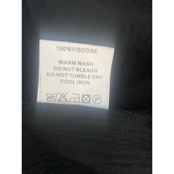 Vintage-Inspired John Moon Western Shirt M - Embroidered Floral Fringe Rodeo - Picture 9 of 10